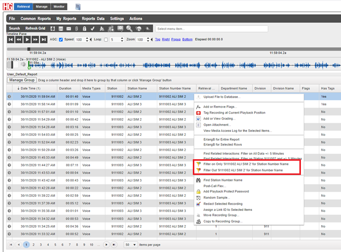 Additional User Interface Features
