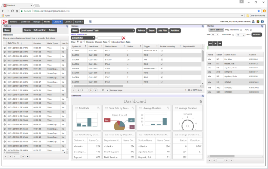 User Interface